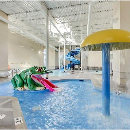 Luxury Two Queen Beds Condo - Grande Rockies Resort Indoor Parking Pool Hot Tub Gym Canmore Eksteriør billede