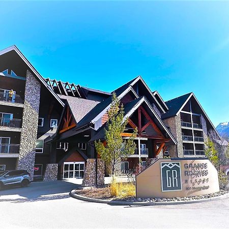 Luxury Two Queen Beds Condo - Grande Rockies Resort Indoor Parking Pool Hot Tub Gym Canmore Eksteriør billede