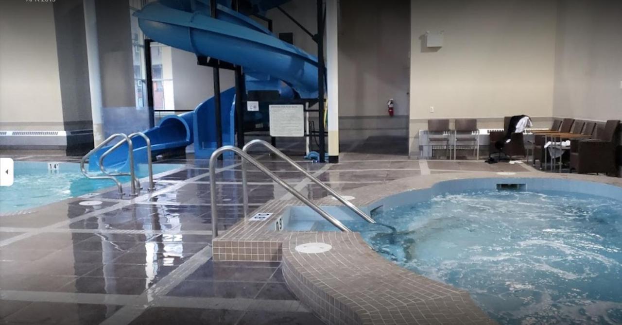Luxury Two Queen Beds Condo - Grande Rockies Resort Indoor Parking Pool Hot Tub Gym Canmore Eksteriør billede