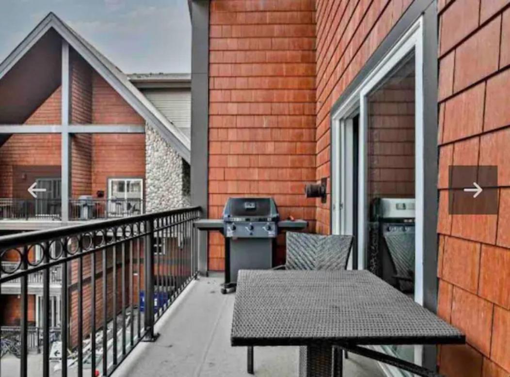 Luxury Two Queen Beds Condo - Grande Rockies Resort Indoor Parking Pool Hot Tub Gym Canmore Eksteriør billede