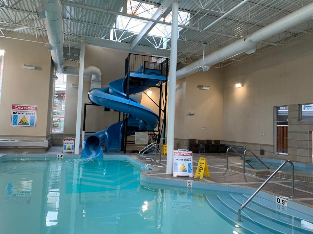 Luxury Two Queen Beds Condo - Grande Rockies Resort Indoor Parking Pool Hot Tub Gym Canmore Eksteriør billede