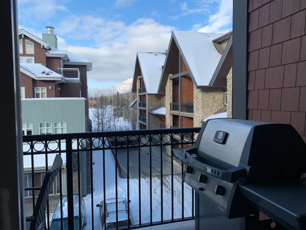 Luxury Two Queen Beds Condo - Grande Rockies Resort Indoor Parking Pool Hot Tub Gym Canmore Eksteriør billede