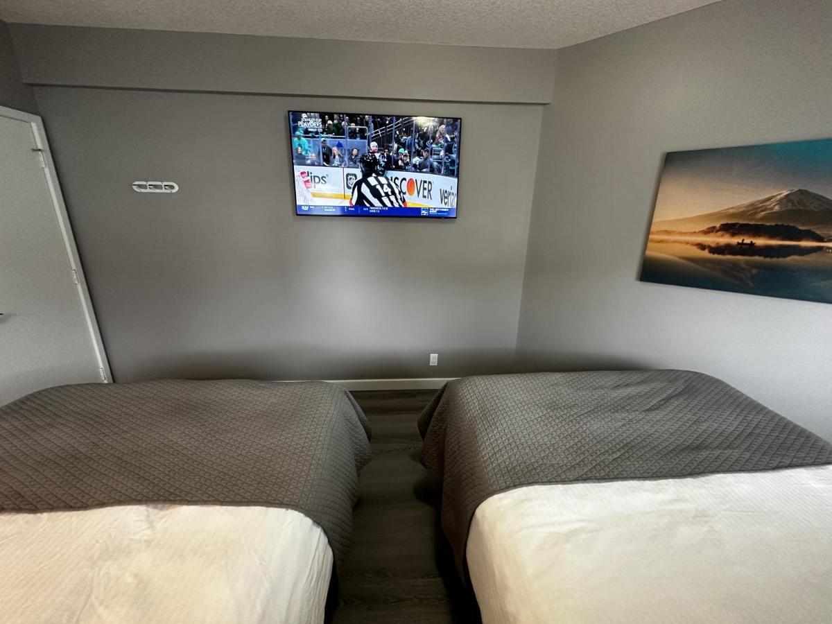 Luxury Two Queen Beds Condo - Grande Rockies Resort Indoor Parking Pool Hot Tub Gym Canmore Eksteriør billede