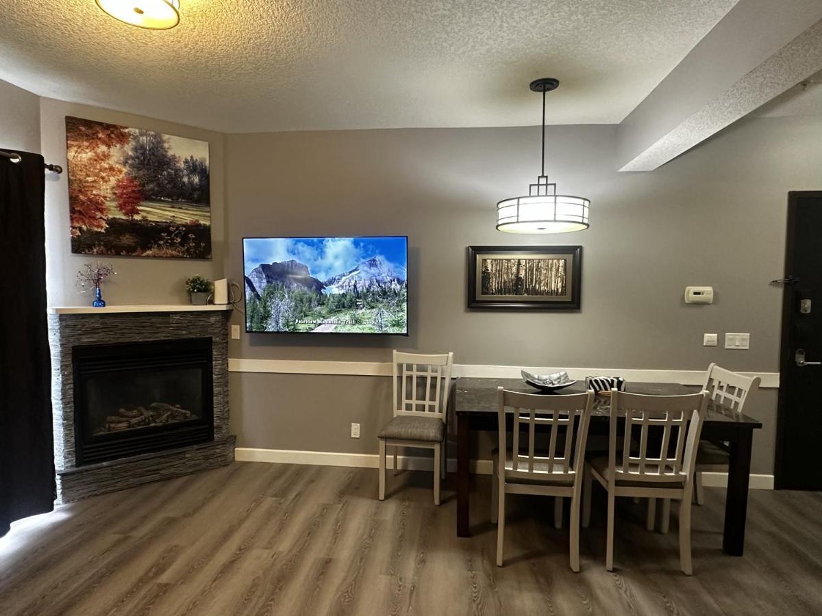 Luxury Two Queen Beds Condo - Grande Rockies Resort Indoor Parking Pool Hot Tub Gym Canmore Eksteriør billede