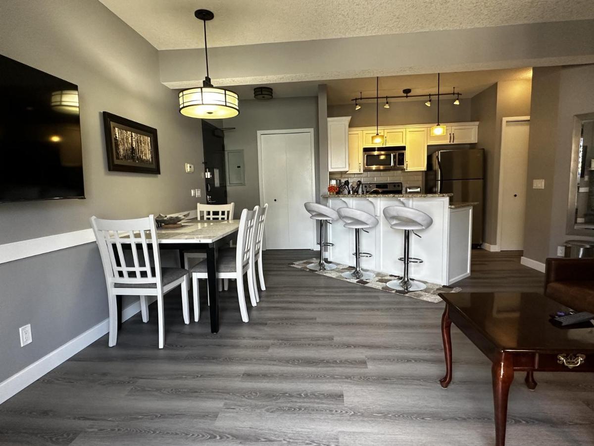 Luxury Two Queen Beds Condo - Grande Rockies Resort Indoor Parking Pool Hot Tub Gym Canmore Eksteriør billede