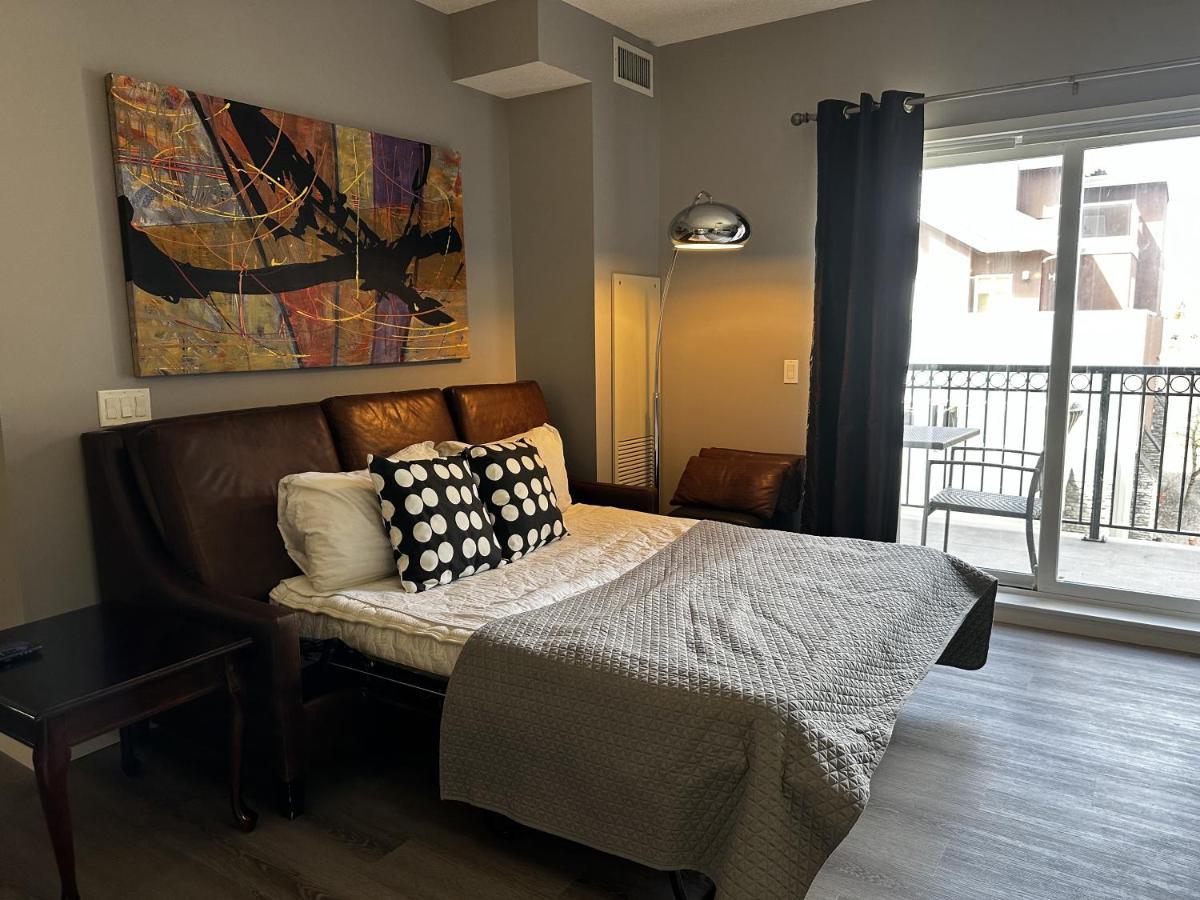 Luxury Two Queen Beds Condo - Grande Rockies Resort Indoor Parking Pool Hot Tub Gym Canmore Eksteriør billede