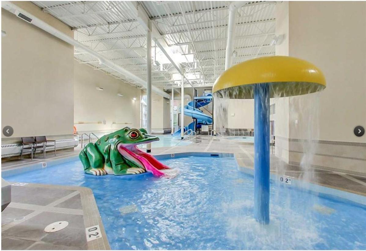 Luxury Two Queen Beds Condo - Grande Rockies Resort Indoor Parking Pool Hot Tub Gym Canmore Eksteriør billede